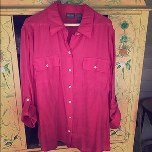 Women Chico’s Blouse